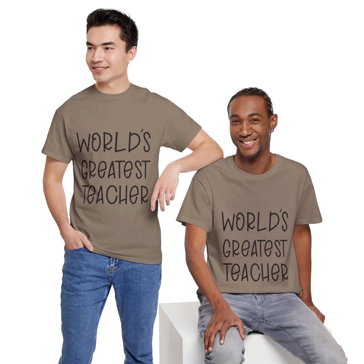 Worlds Greatest Teacher - T-Shirt