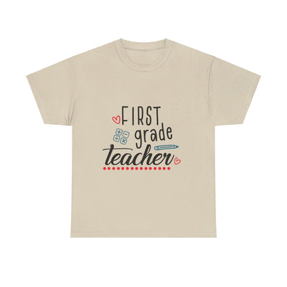 First Grade Teacher T-Shirt