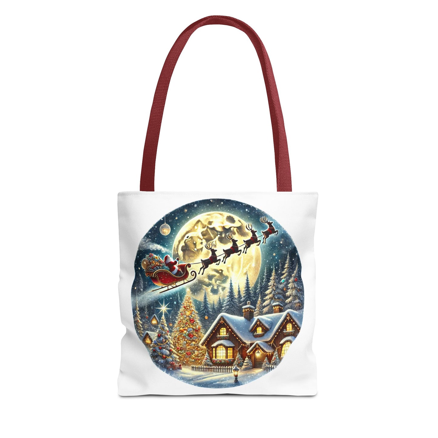 Christmas Village 9 - Tote Bag