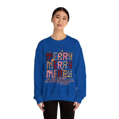 Merry Christmas - Crewneck Sweatshirt