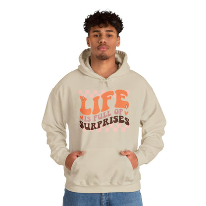 Life is Full of Suprises - Hooded Sweatshirt