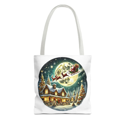 Christmas Village 8 - Tote Bag