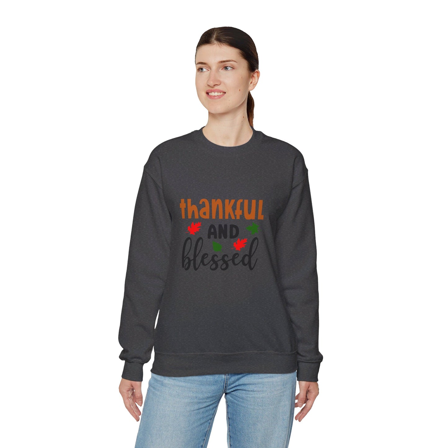 Thankful and Blessed - Sweatshirt