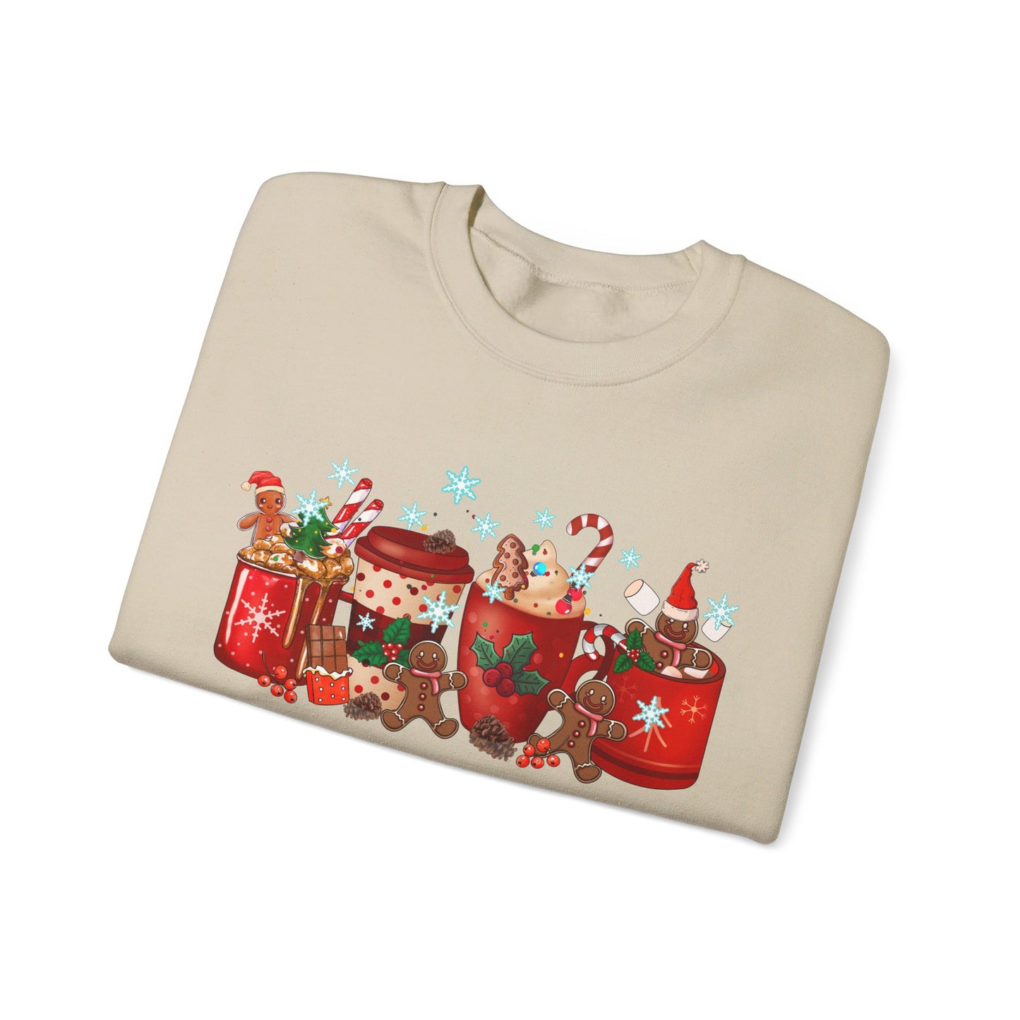 Christmas Desserts - Crewneck Sweatshirt