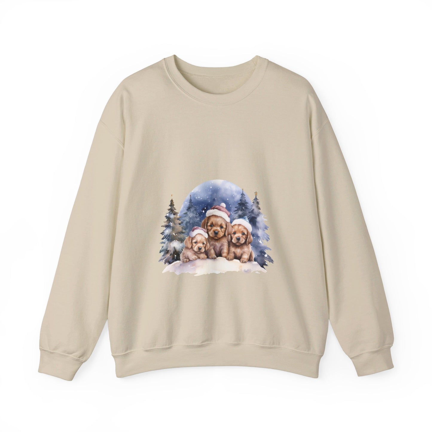 Snowy Christmas Dogs - Sweatshirt