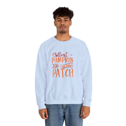 Silliest Pumpkin In The Patch - Crewneck Sweatshirt