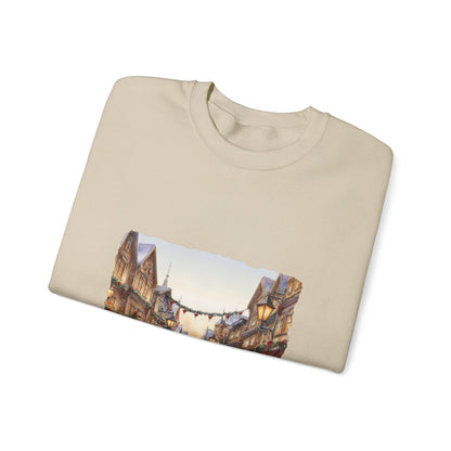 Snowy Christmas Village 9 - Sweatshirt