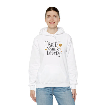 Isn’t She Lovely, Pure Delight - Hooded Sweatshirt