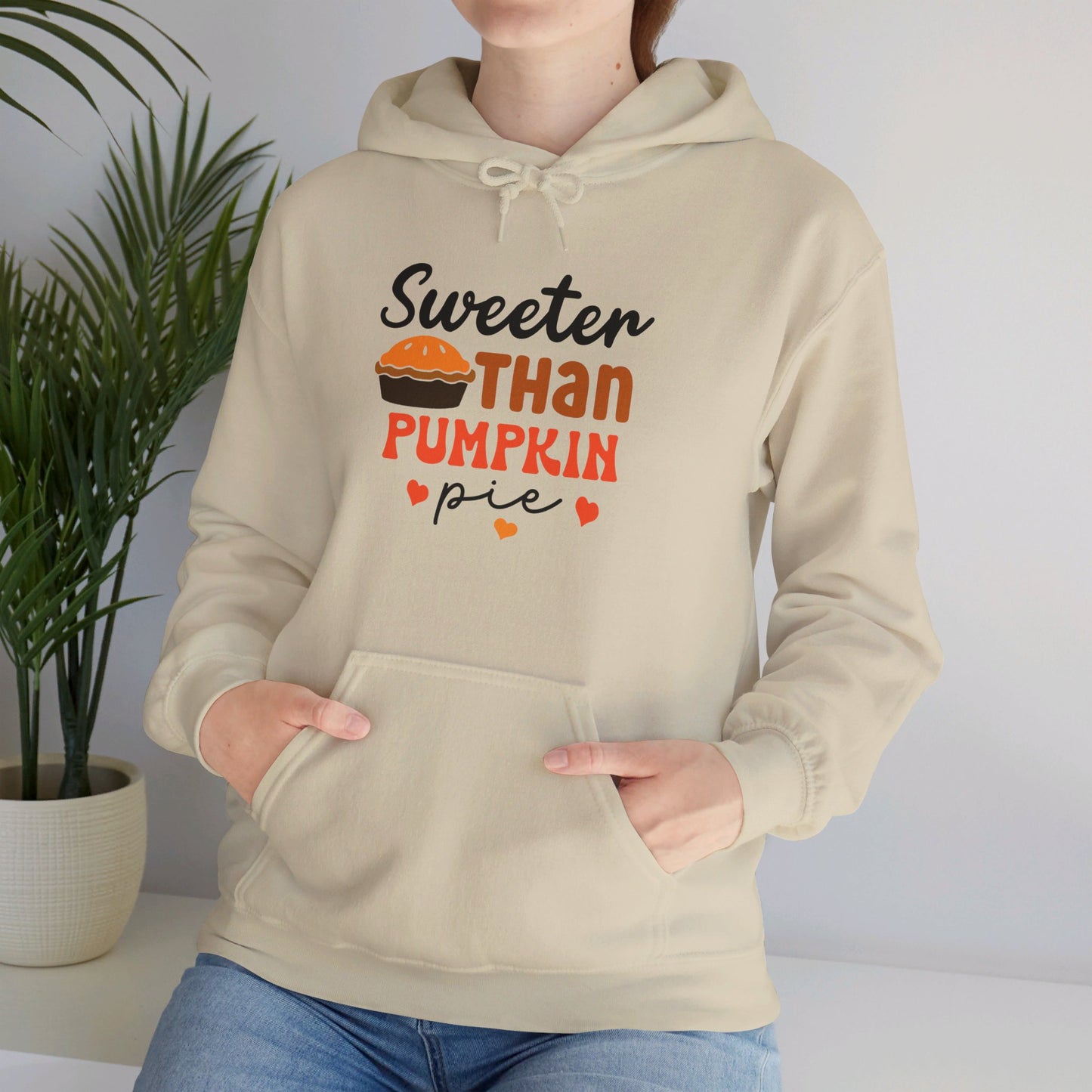 Sweeter Then Pumpkin Pie - Hooded Sweatshirt