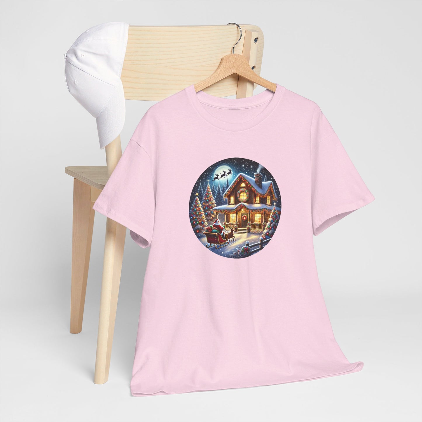 Santa's Joyful Ride - T-Shirt