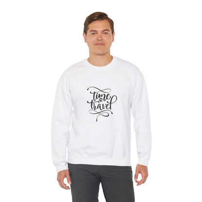 Time To Travel - Sweatshirt