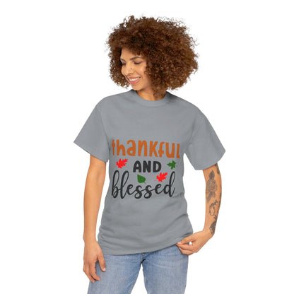 Thankful and Blessed - T-Shirt