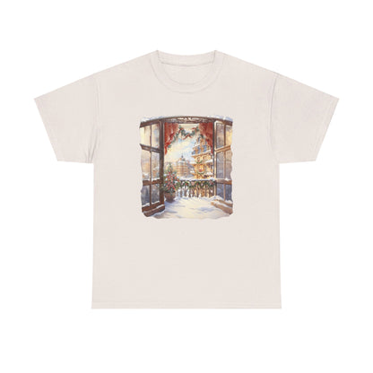 Christmas City To The Window  - T-Shirt