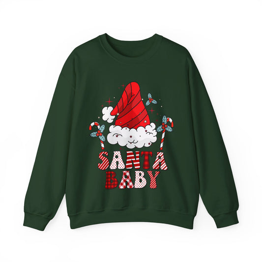 Santa Baby - Crewneck Sweatshirt