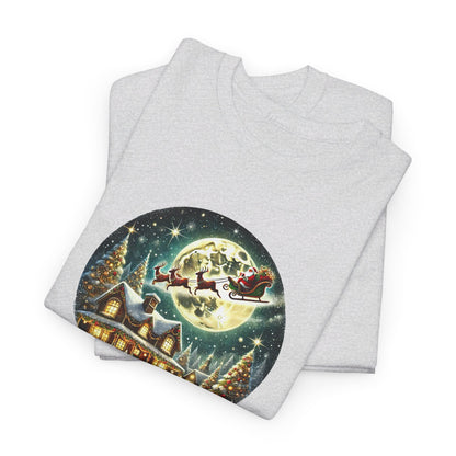 Festive Santa Christmas Village - T-Shirt