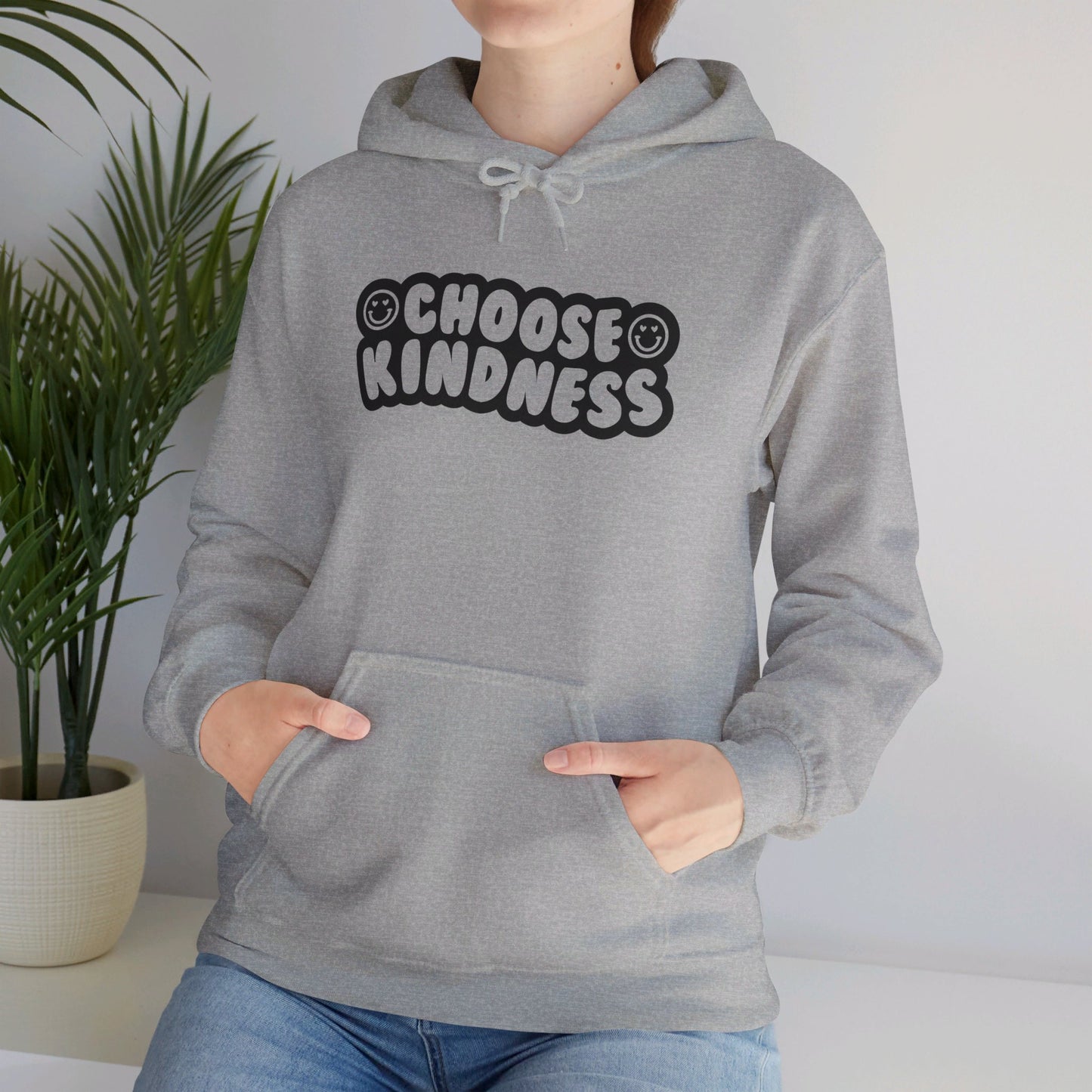 Choose Kindness - Hooded Sweatshirt