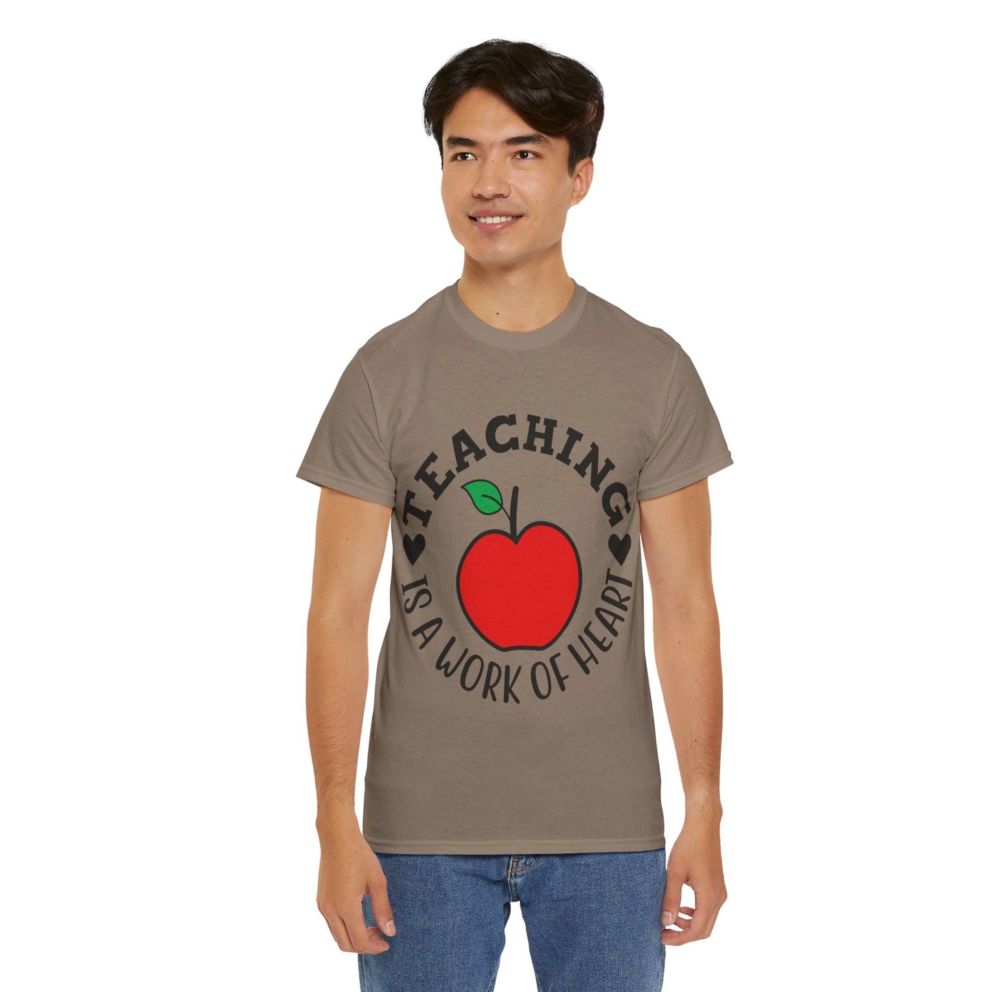 Teaching is a work of heart - T-Shirt