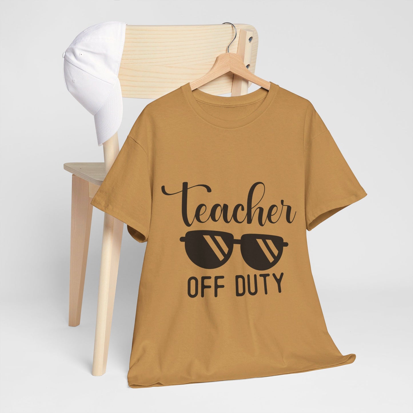 Teacher Off Duty - T-Shirt