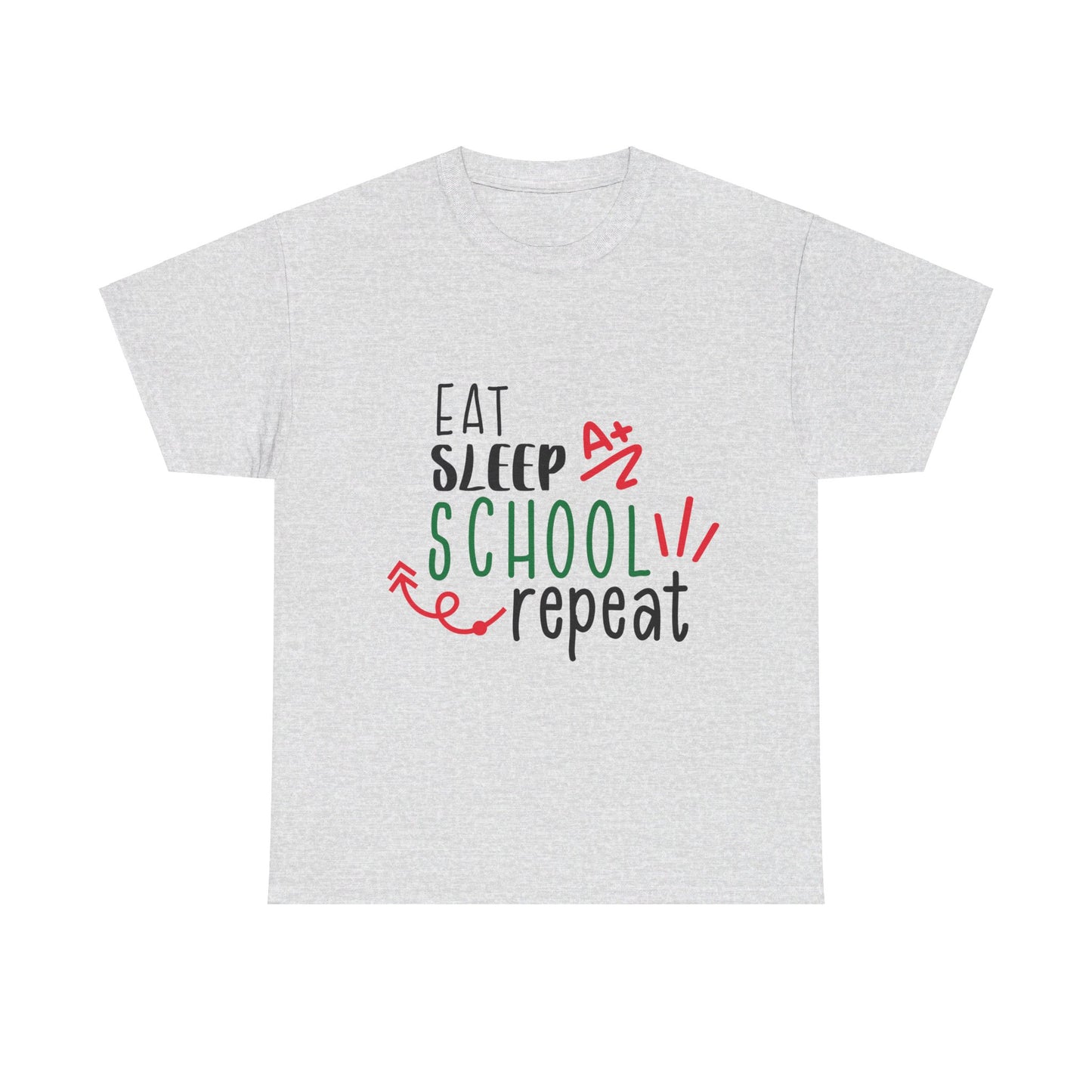 Eat Sleep School Repeat T-Shirt