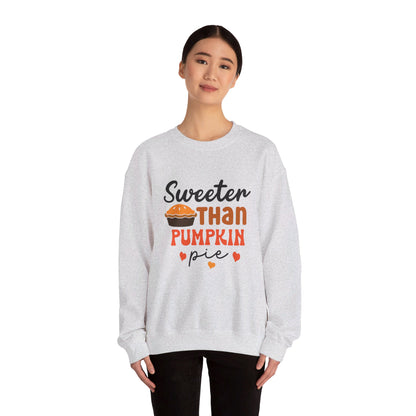 Sweeter Than Pumpkin Pie - Crewneck Sweatshirt