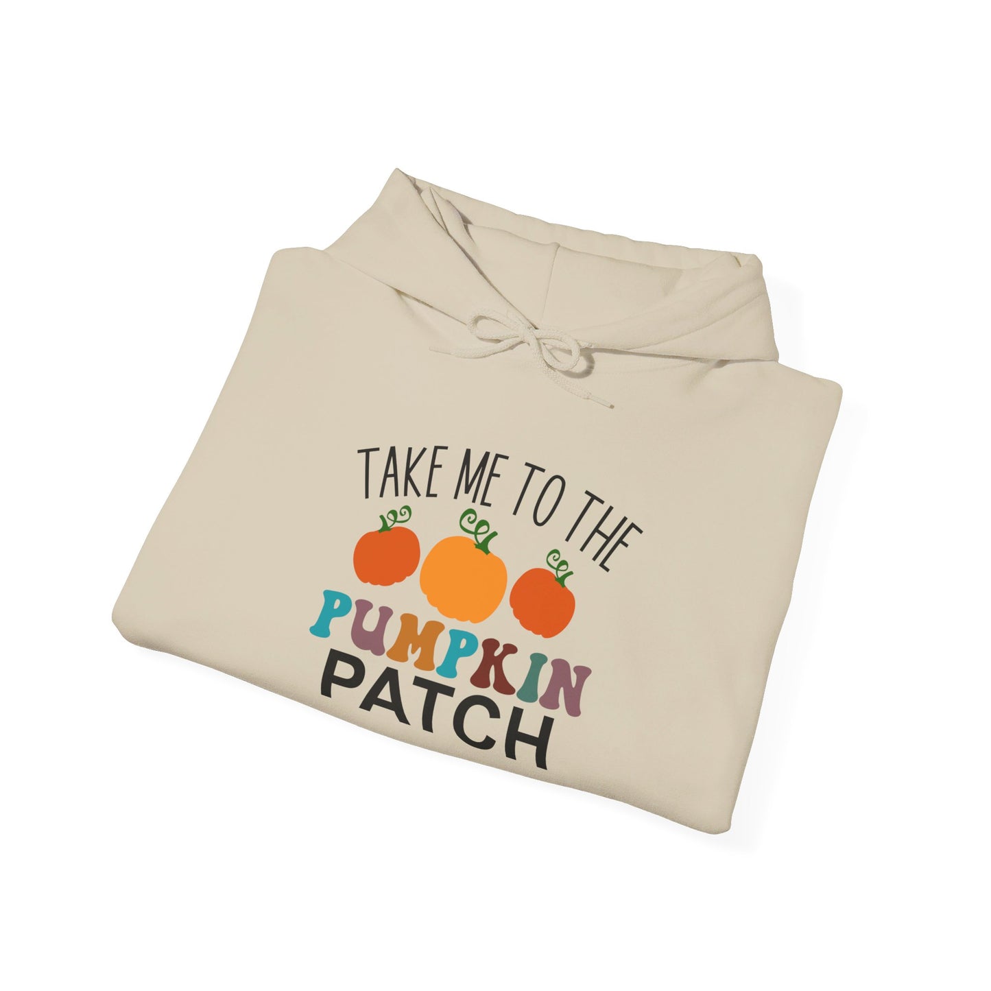 Take Me To The Pumpkin Patch - Hooded Sweatshirt