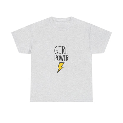 Girl Power Lightning T-Shirt