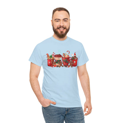 Christmas Cocoa & Gingerbread Delight - T-Shirt