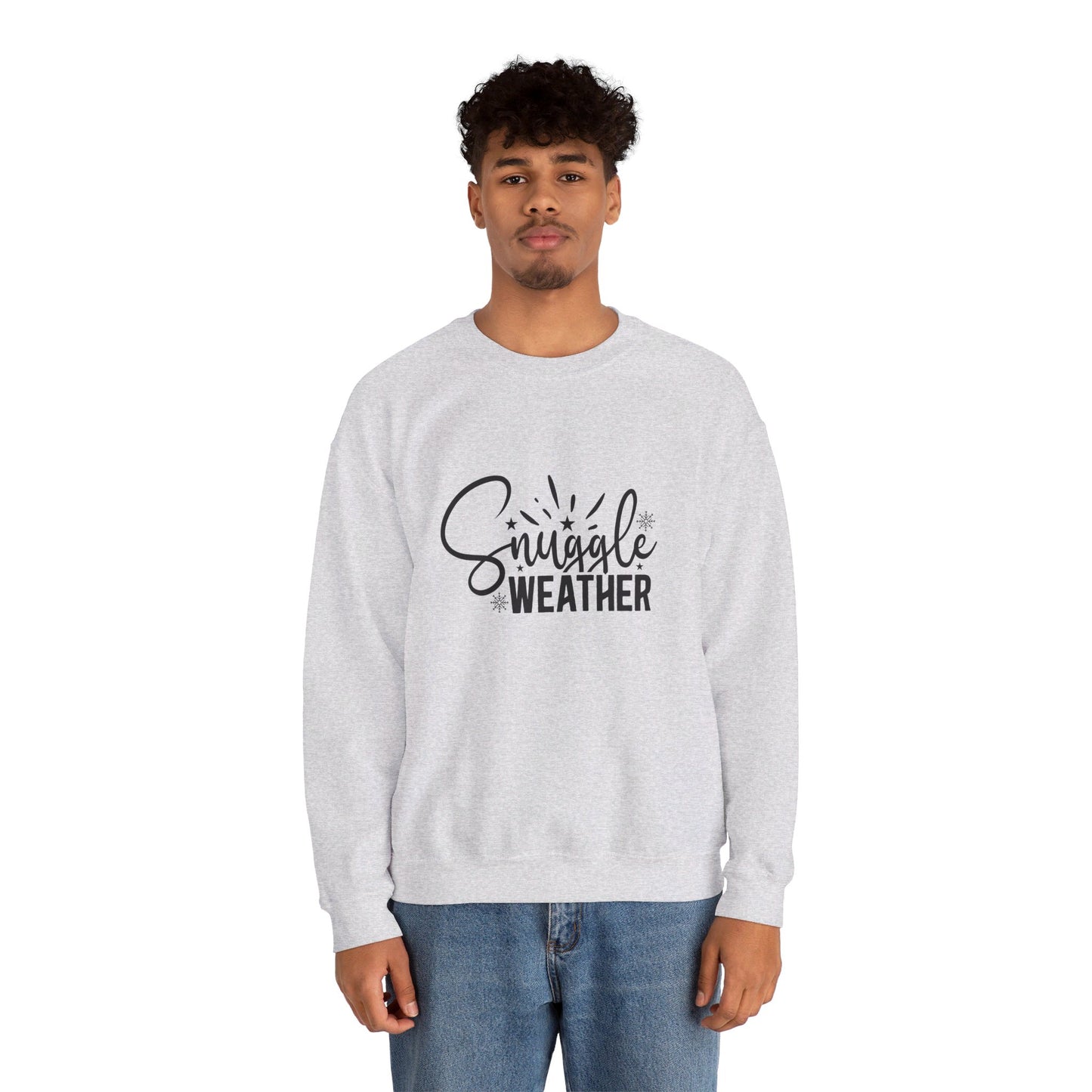 Snuggle Weather - Crewneck Sweatshirt