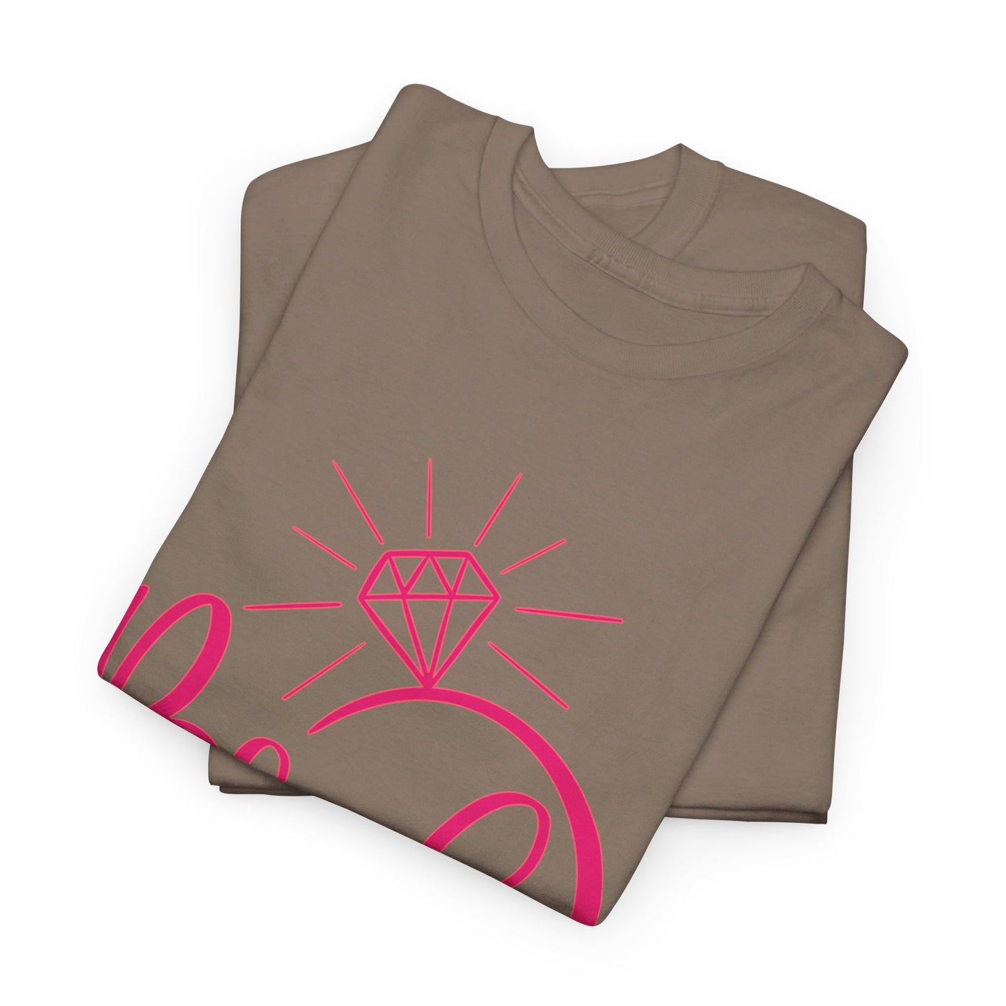 Pink Diamond Bride, Shining Bright - T-Shirt