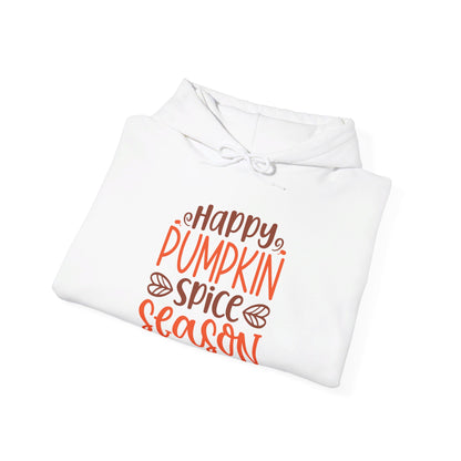 Happy Pumpkin, Spice Season - Hooded Sweatshirt