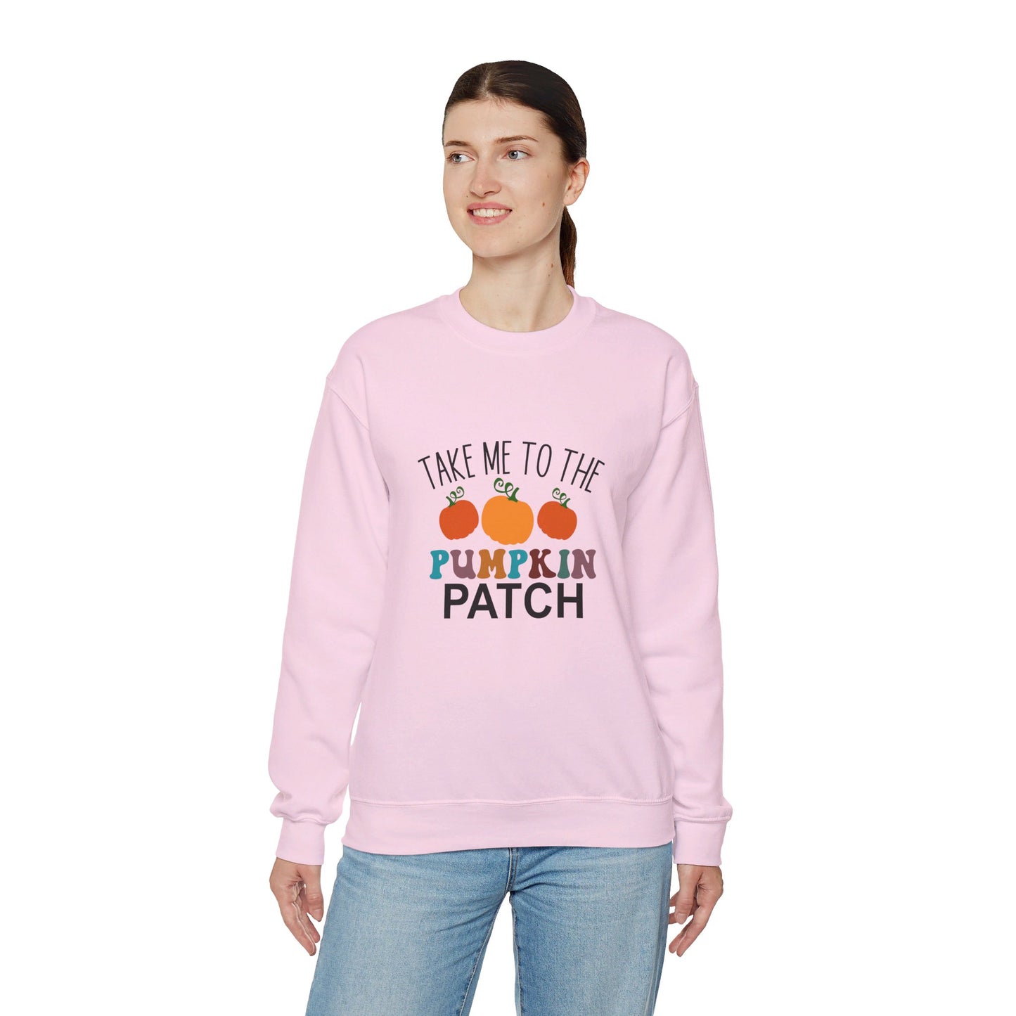 Take Me To Pumpkin Patch - Sweatshirt