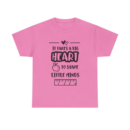 Big Heart Little Minds-T-Shirt