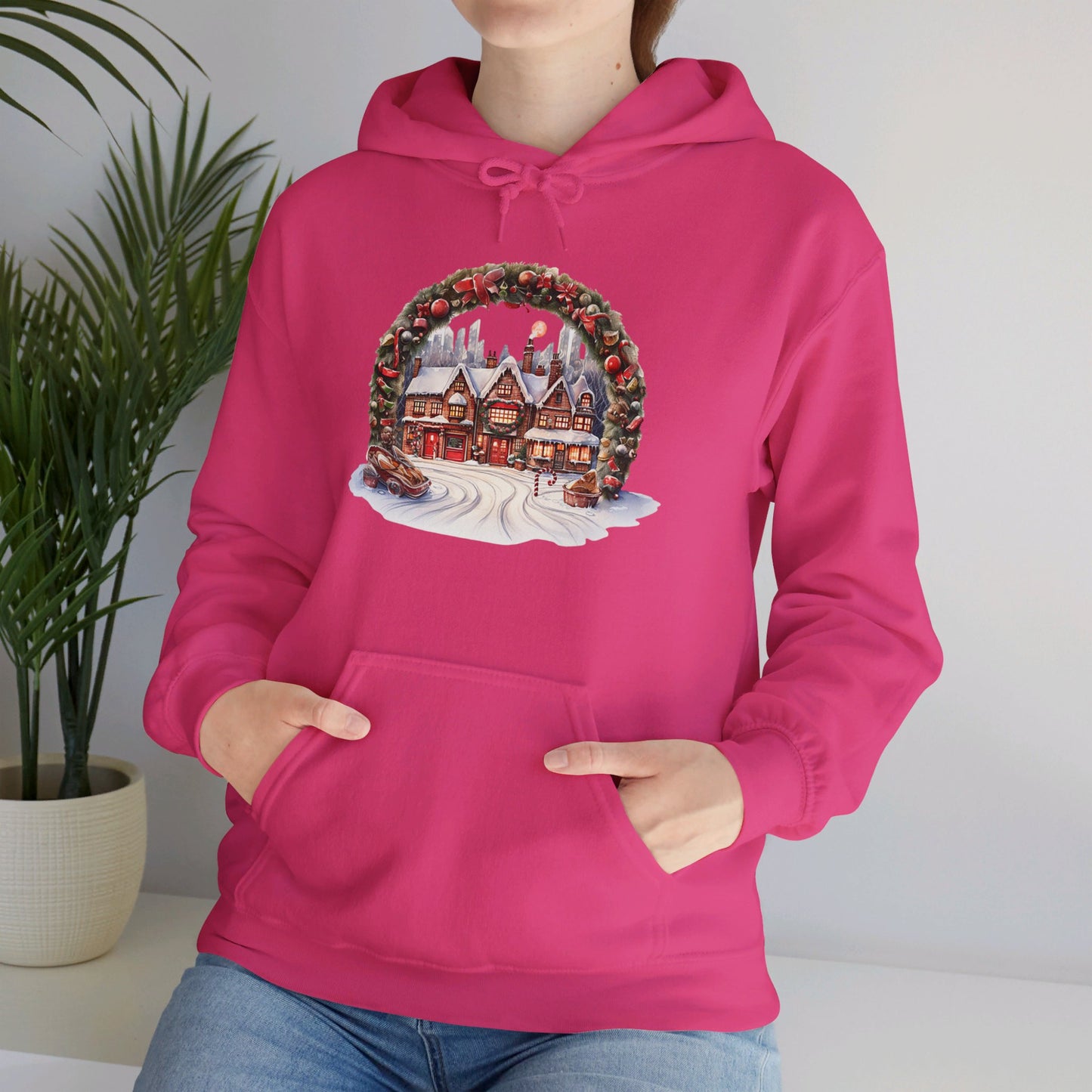 Bright Village Holiday - Hooded Sweatshirt