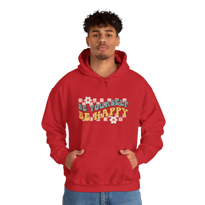 Be Yourself Be Happy - Hooded Sweatshirt