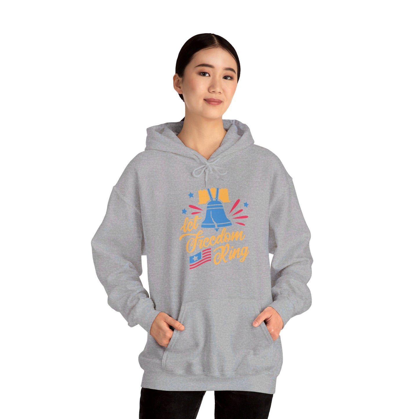 Let Freedom Ring Across the Land - Hooded Sweatshirt