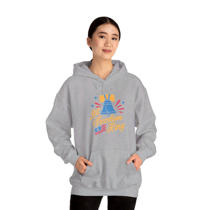 Let Freedom Ring Across the Land - Hooded Sweatshirt