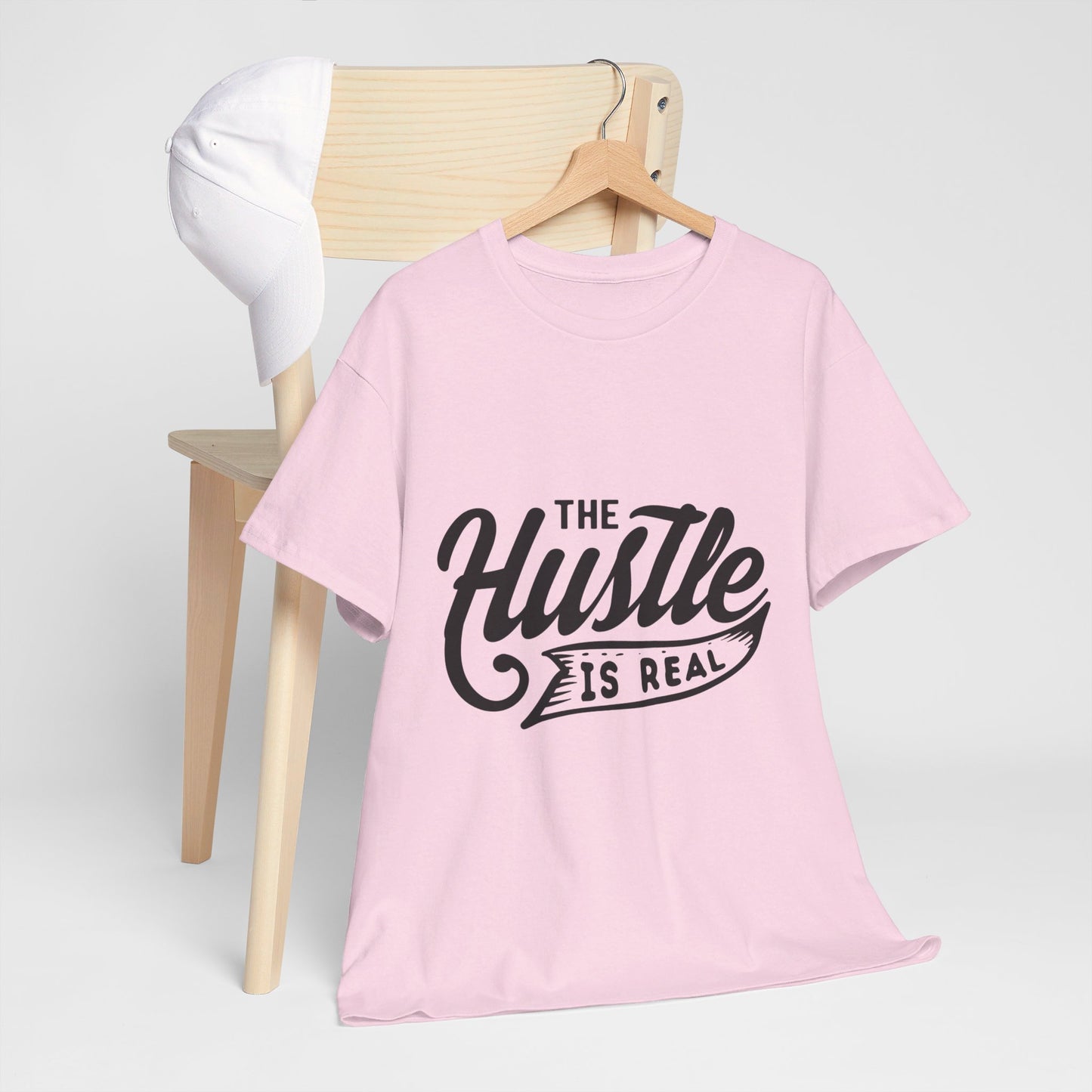 The Hustle Is Real-T-Shirt