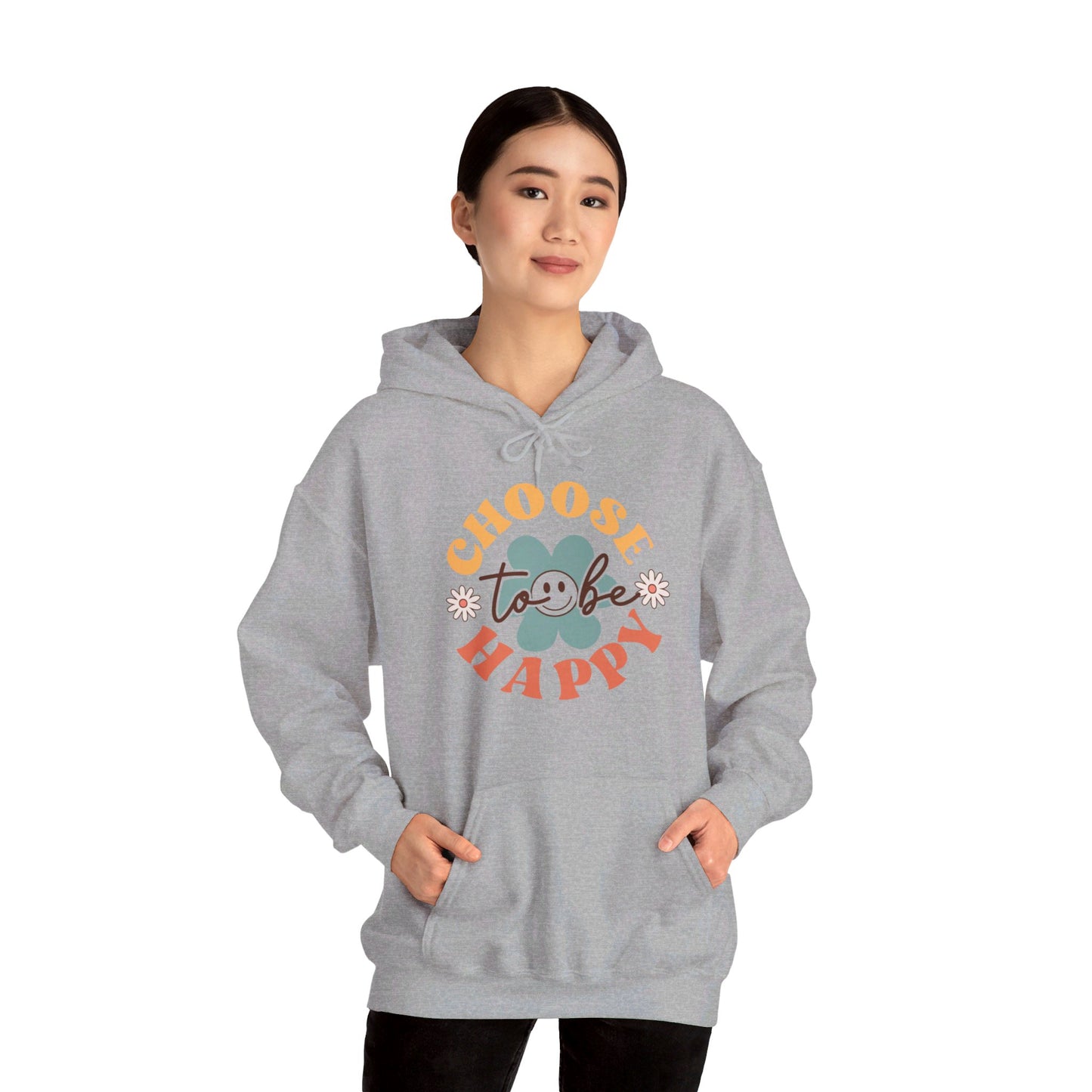 Retro Positive Quotes 20 - Hooded Sweatshirt