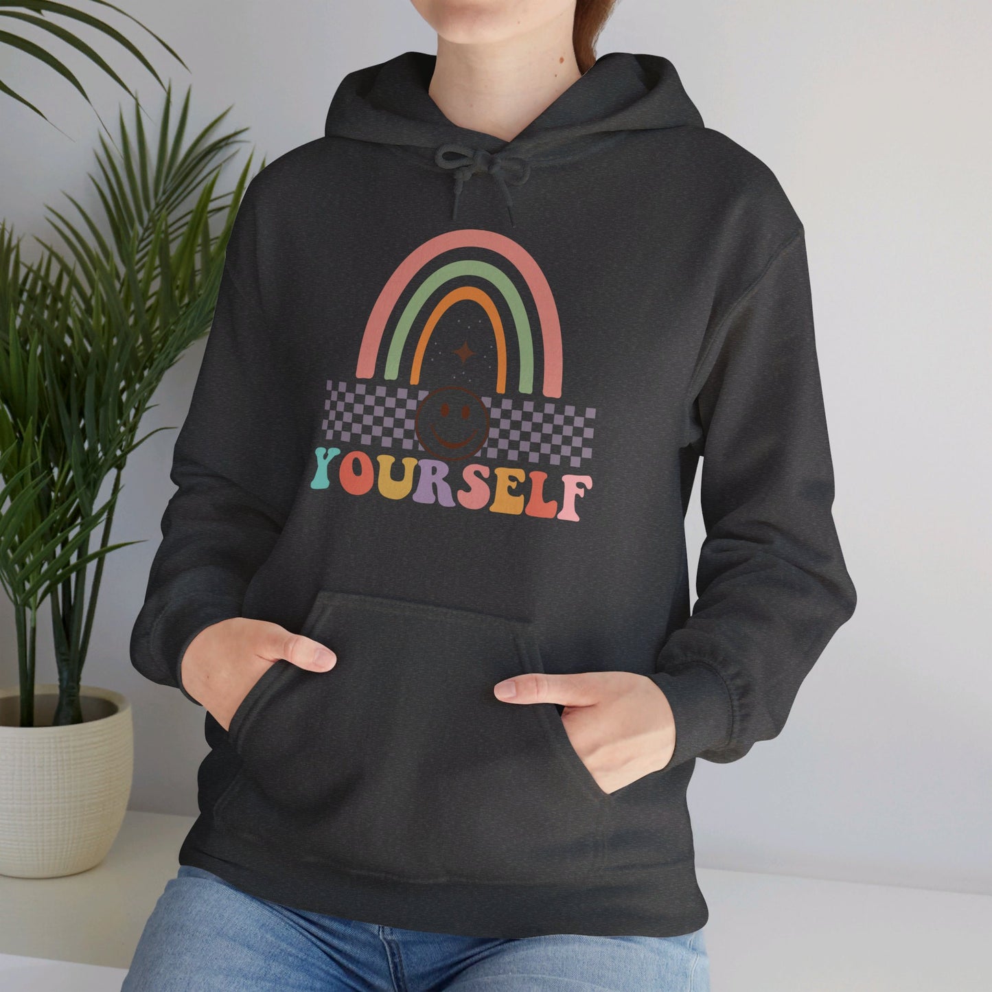 Yourself 1 - Hooded Sweatshirt