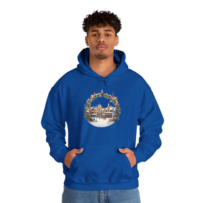 Christmas Scenery - Hooded Sweatshirt