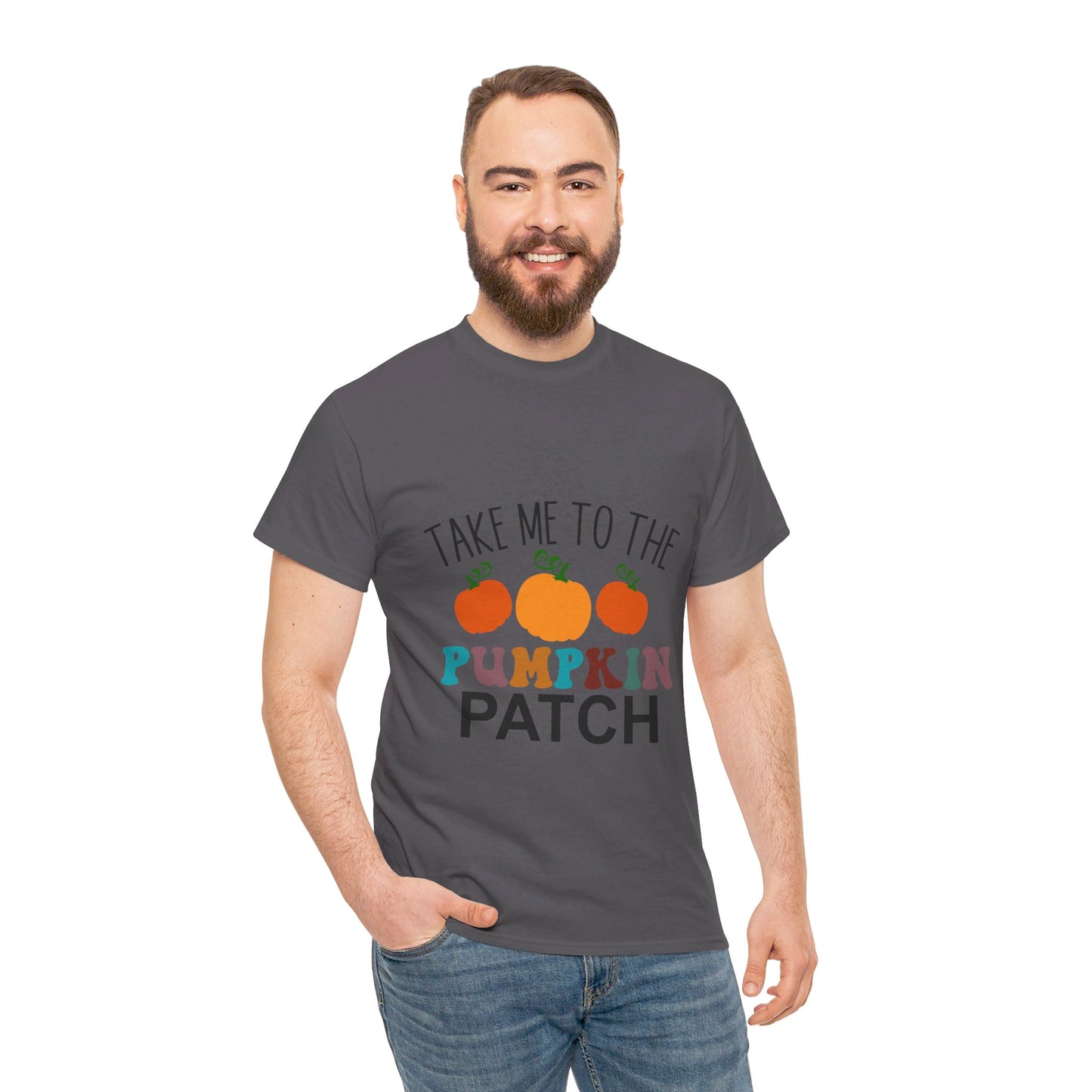 Take Me To The Pumpkin Patch-T-Shirt