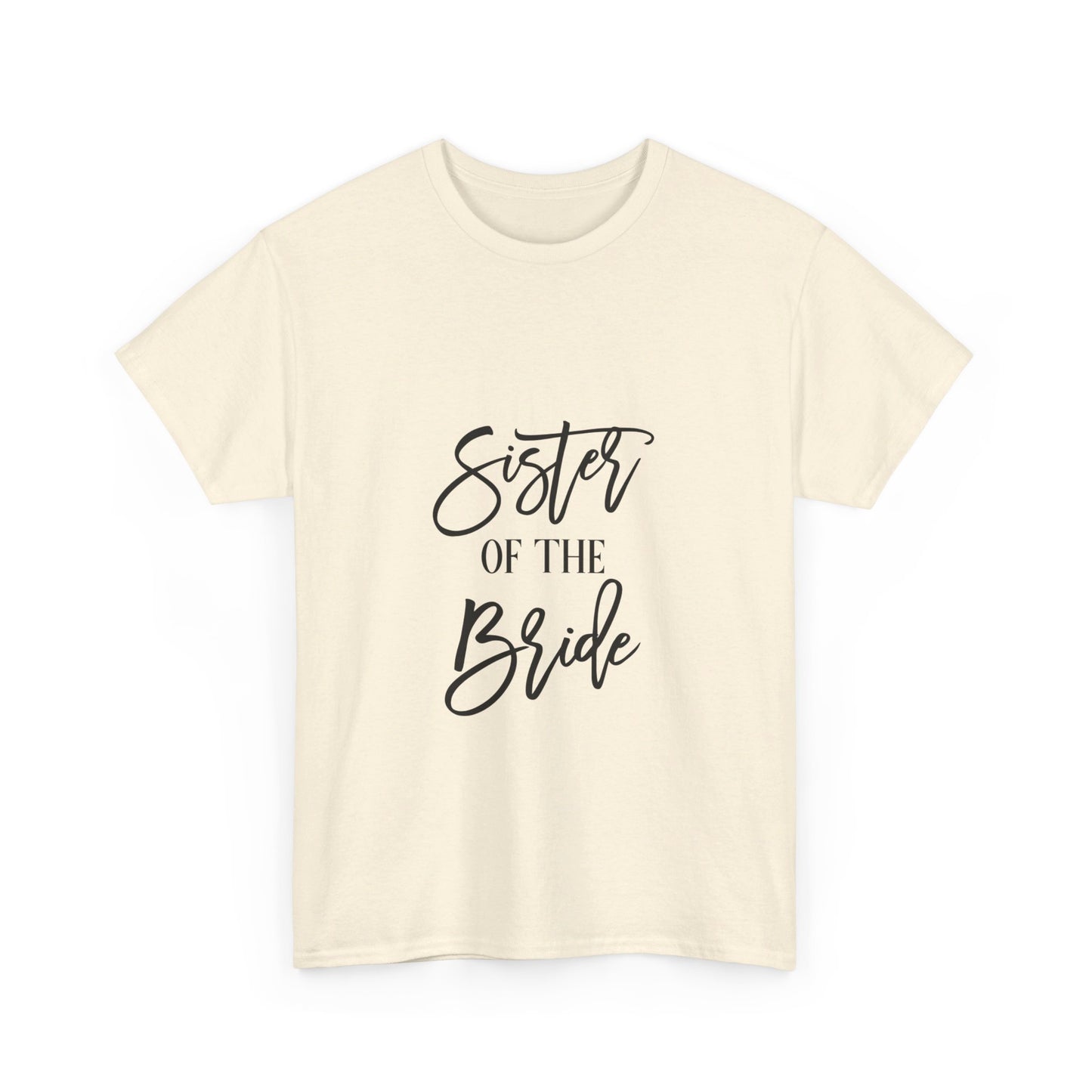 Sister of the Bride T-Shirt