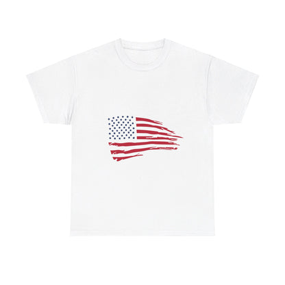 USA Distressed Flag - T-Shirt