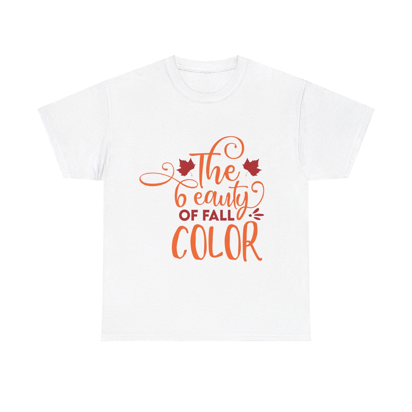 The beauty of fall color - T-Shirt