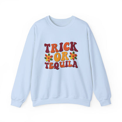 Trick Or Tequila - Crewneck Sweatshirt