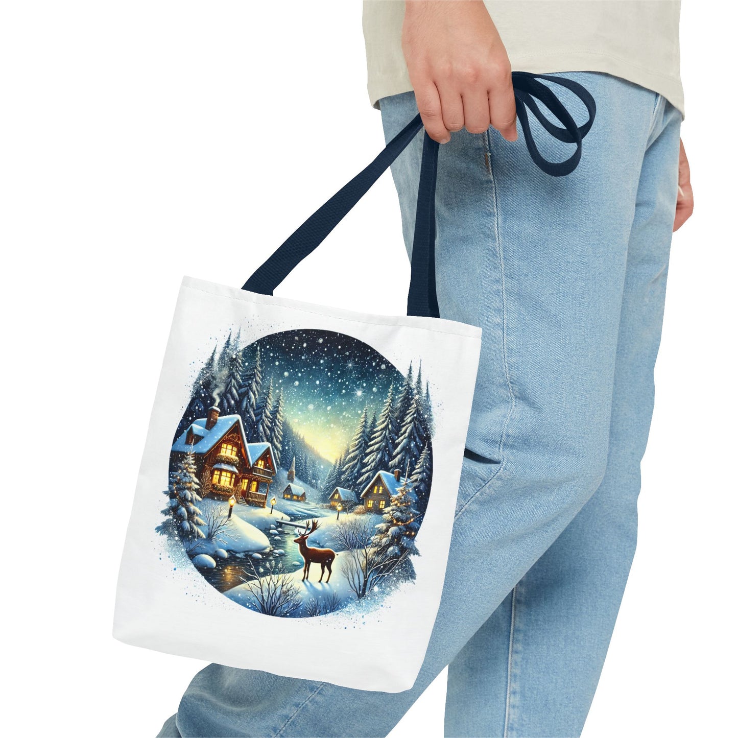 Christmas Village 4 - Tote Bag