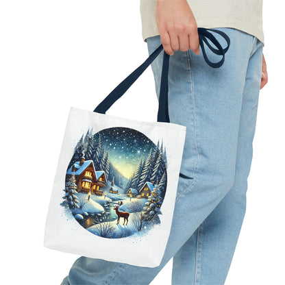 Christmas Village 4 - Tote Bag