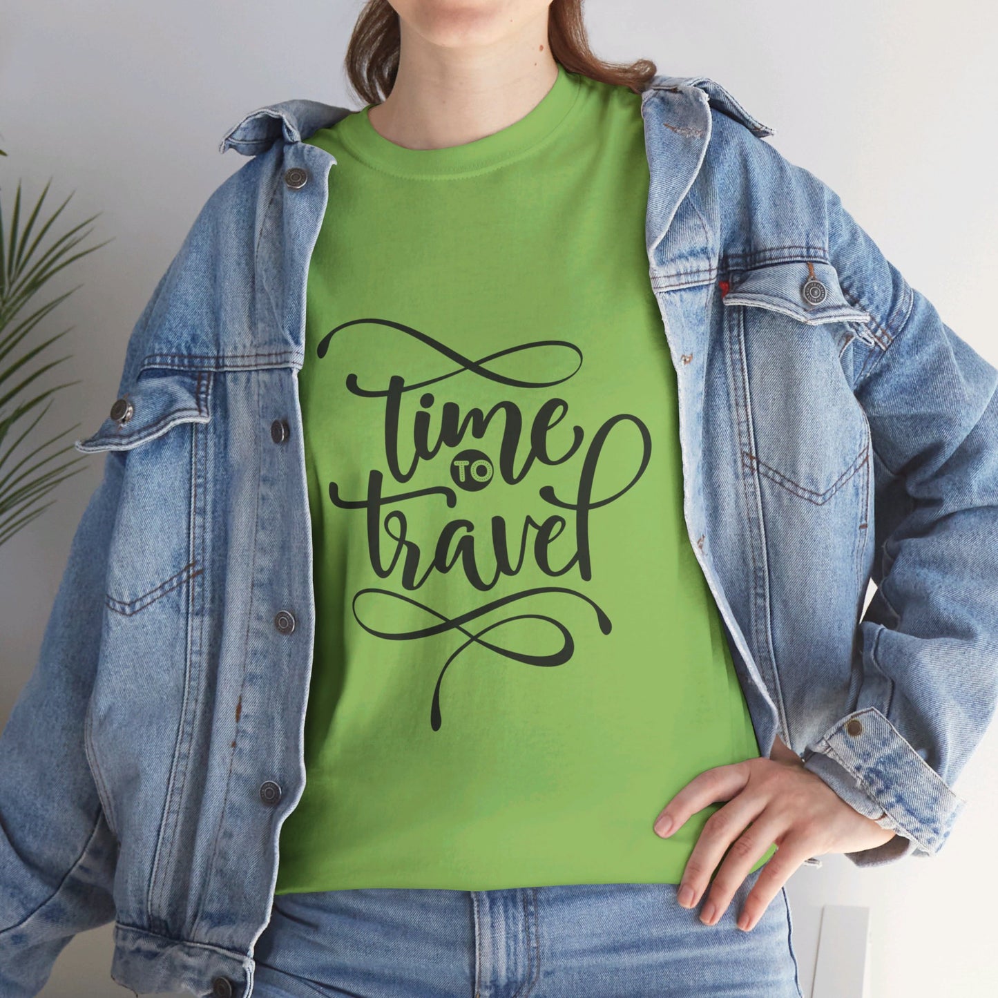 Time to travel - T-Shirt