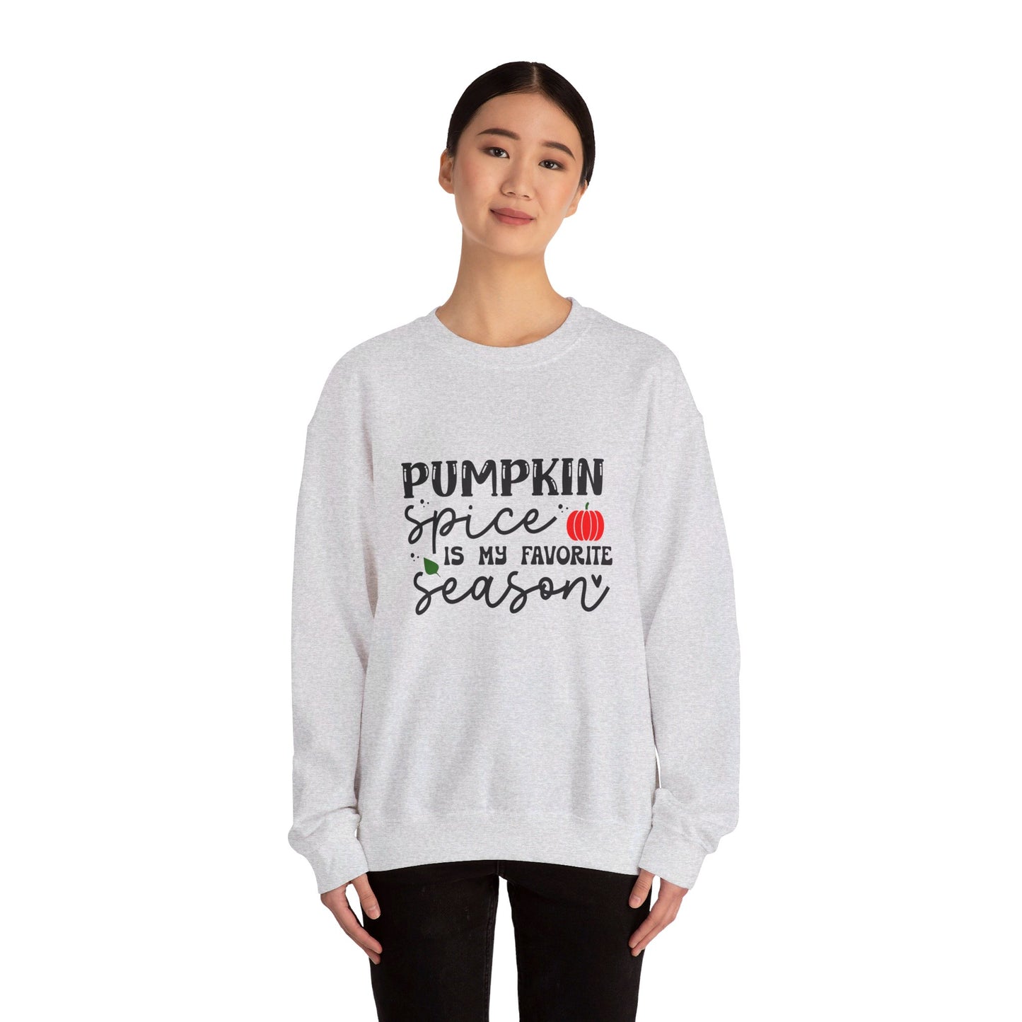 Pumpkin Spice Is My Favorite Season - Crewneck Sweatshirt