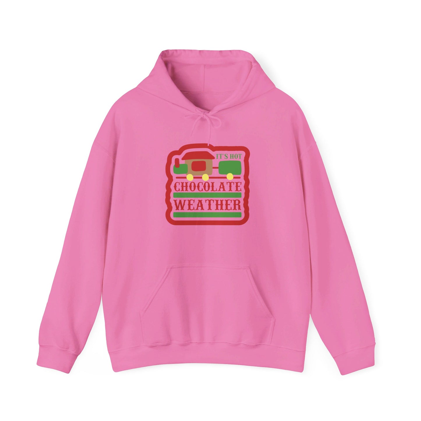 Hot Chocolate Weather Has Arrived - Hooded Sweatshirt